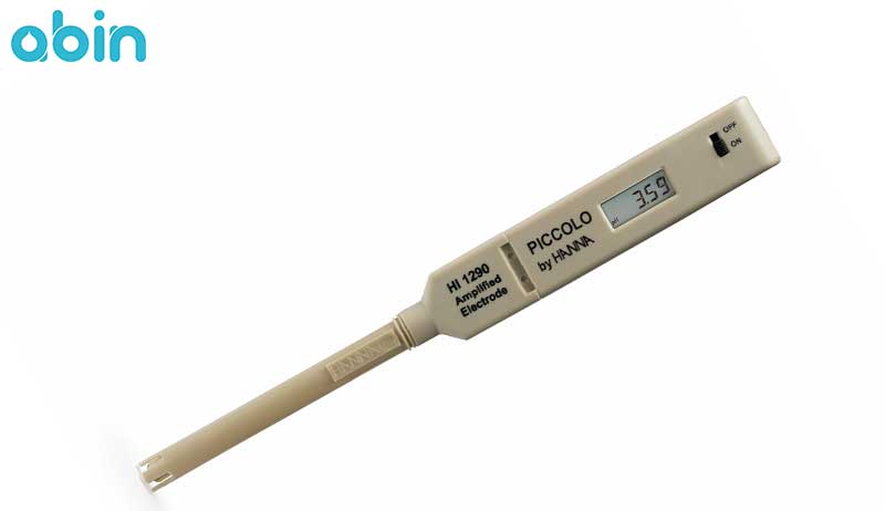 PH متر و دماسنج قلمی هانا (HANNA) مدل Hi 98112 PICCOLO