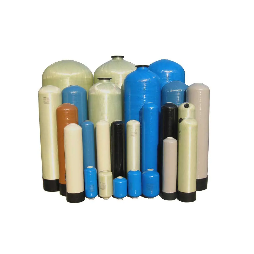 تصویر گرافیکی فیلتر FRP هیدروتک (HIDROTEK) مدل TK 2472T با اندازه های مختلف