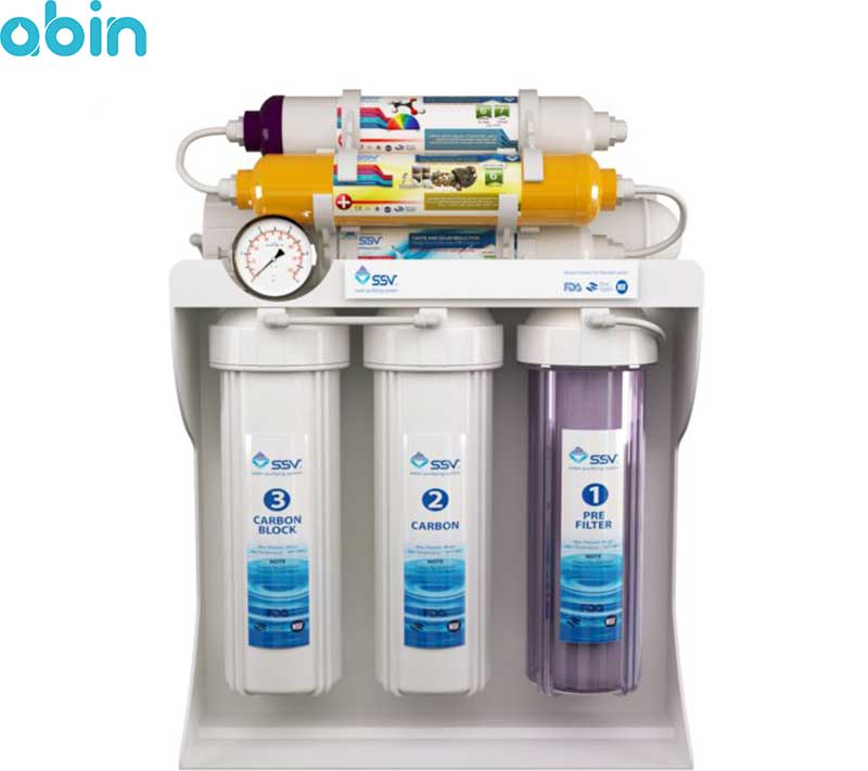 دستگاه تصفیه آب خانگی اس اس وی (SSV) مدل SuperPro X700