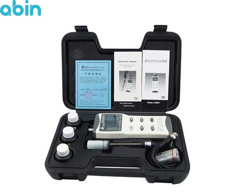 PH متر پرتابل AZ مدل 8601