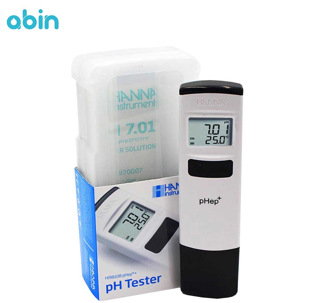 PH متر قلمی ضد آب هانا (HANNA) مدل Hi98108