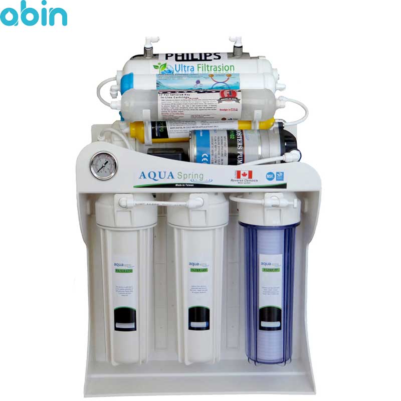 دستگاه تصفیه آب خانگی آکوآ اسپرینگ مدل UF – SF5000
