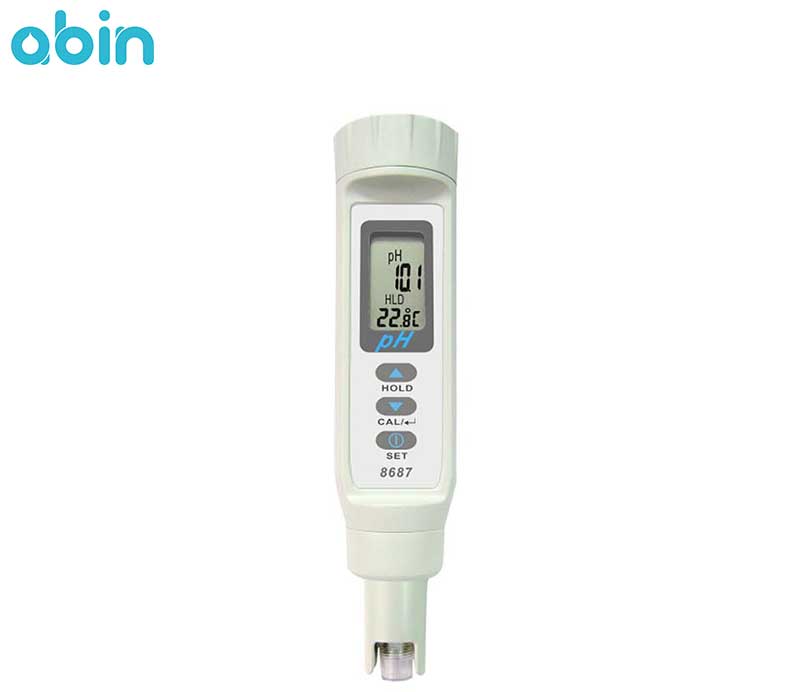 PH متر قلمی ضد آب AZ مدل 8687