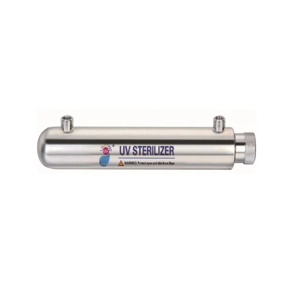 طرح نمادین فیلتر یو وی (UV) تصفیه آب آکوا وین (Aqua-win) مدل SS 55W