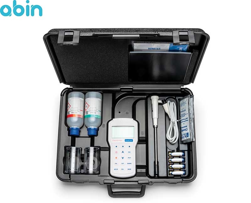 PH متر پنیر پرتابل هانا مدل HI98165