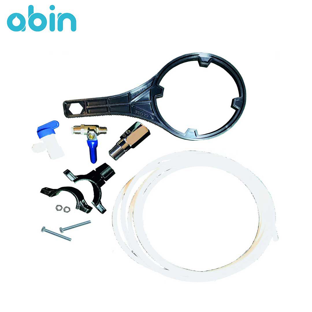 دستگاه تصفیه آب خانگی زینود (Xinode) مدل AXS-310HB تصویر ملزومات