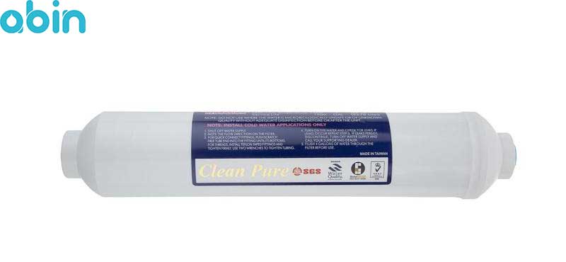 فیلتر پست کربن کلین پیور