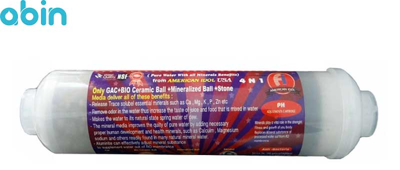 فیلتر 4 کاره آب شیرین کن