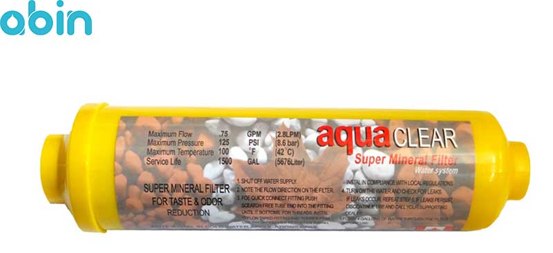 فیلتر سوپر مینرال آکوآ کلیر