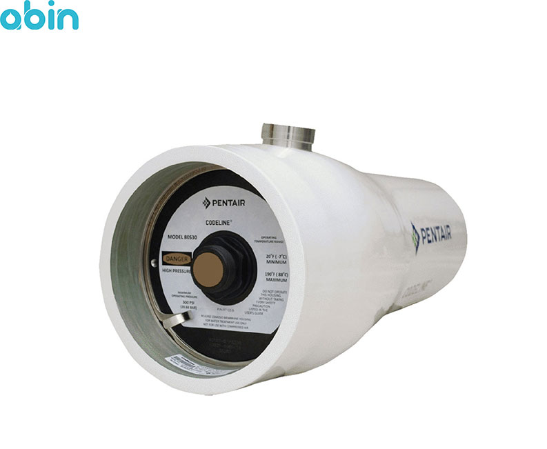 پرشروسل 8 اینچ ساید پورت سه المانه کد لاین 300 psi