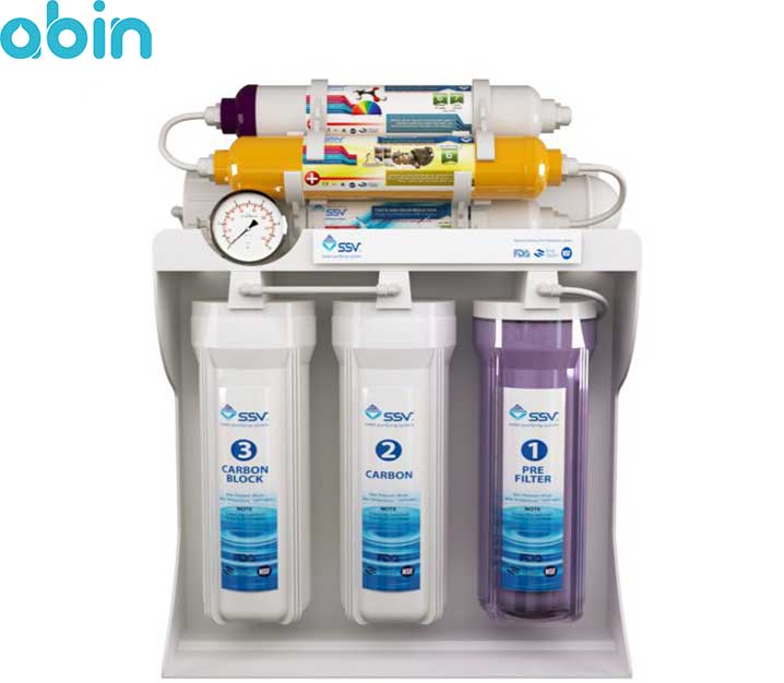 دستگاه تصفیه آب خانگی اس اس وی (SSV) مدل MaxPro X 700