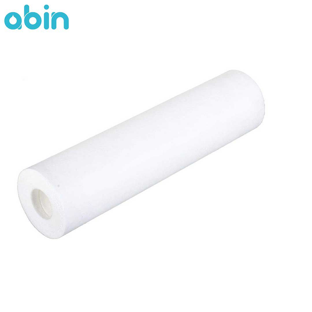 نمای طولی فیلتر الیافی 10 اینچ محور پاسارگاد ماشین مدل PP-101