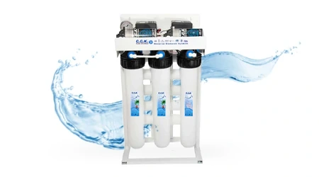 نمای جلو دستگاه تصفیه آب نیمه صنعتی سی سی کا (CCK)