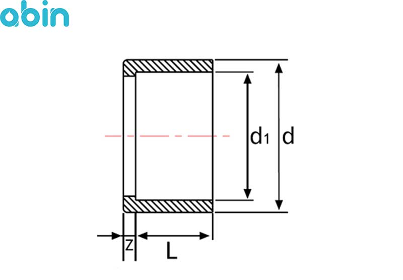 تبدیل یکسر دنده UPVC پیمتاش