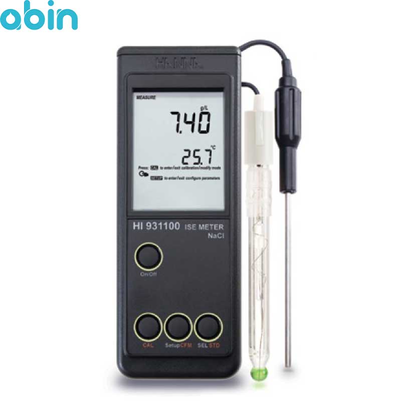 شوری سنج هانا (HANNA) مدل HI931100