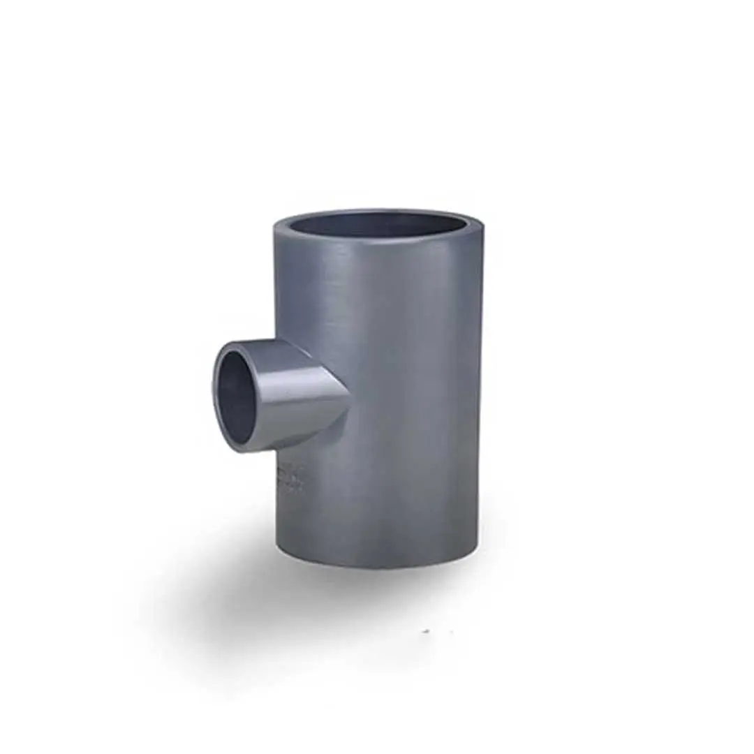 نمای ایستاده سه راهی تبدیل چسبی upvc پیمتاش (pimtas)