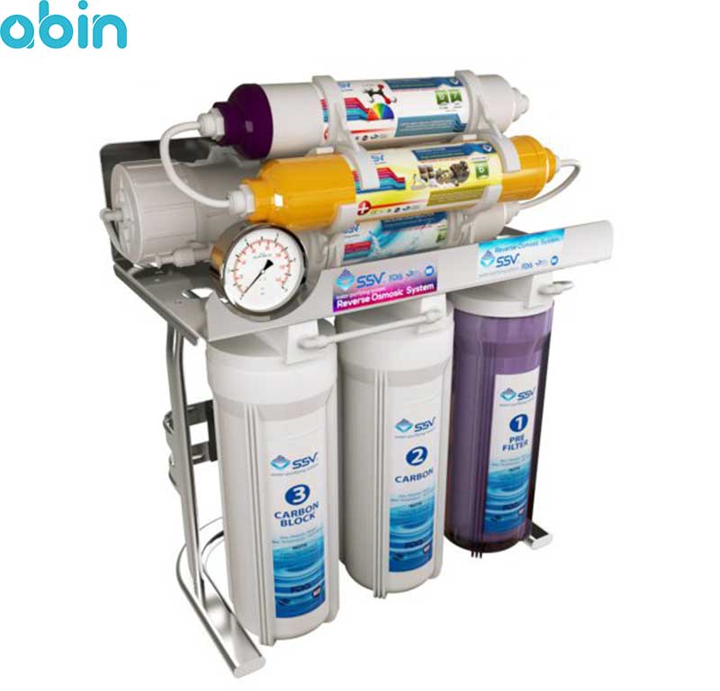 دستگاه تصفیه آب خانگی اس اس وی مدل MaxSpring X700