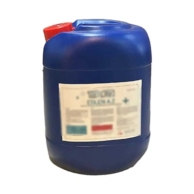 گالن آنتی اسکالانت EDLEN A.Z لیبل بلور شده برای حفظ مشخصات فنی