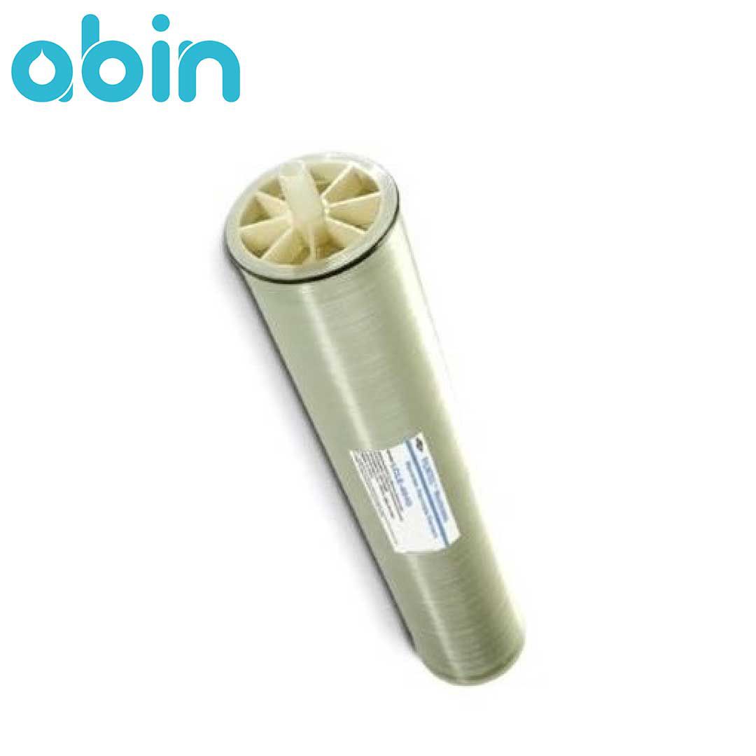 نما داخلی فیلتر ممبران 4 اینچ فیلمتک (FILMTEC) مدل LC LE-4040 از وجه جانبی