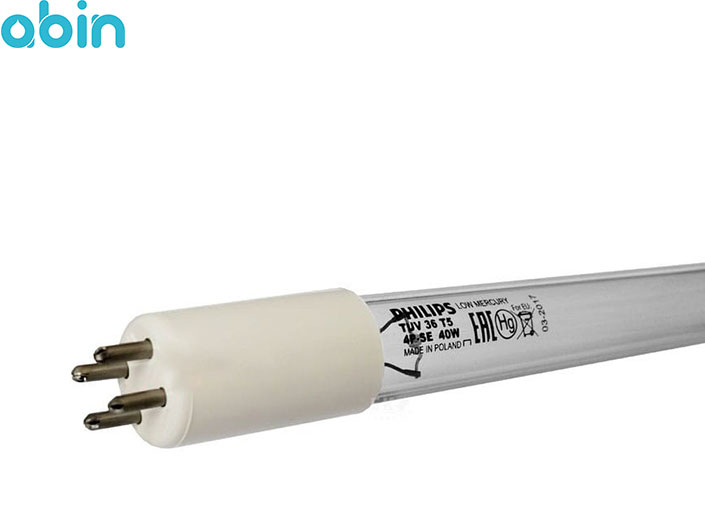 لامپ UVC فیلیپس با توان 40 وات