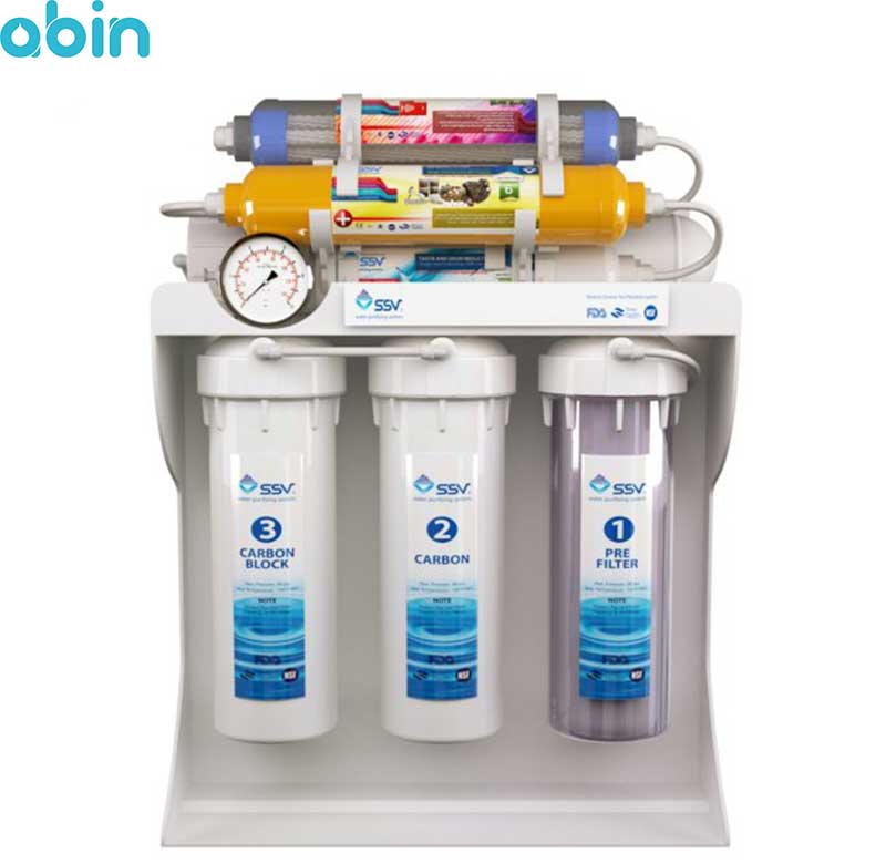 دستگاه تصفیه آب خانگی اس اس وی (SSV) مدل UltraPro X800