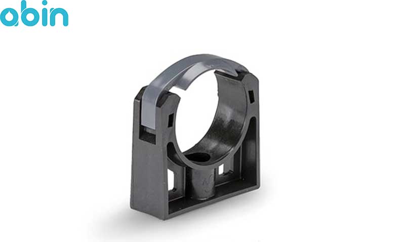 بست لوله upvc پیمتاش 