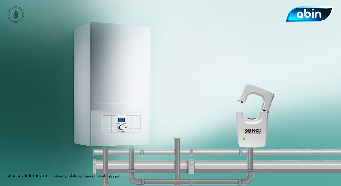 عکس رسوب گیر پکیج و آبگرمکن برند سونیک (Sonic)