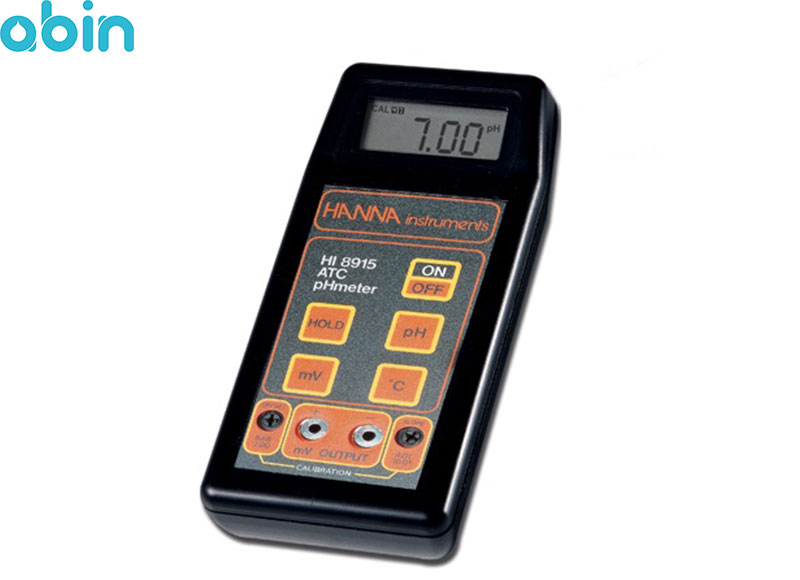Ph متر پرتابل هانا مدل HI8915