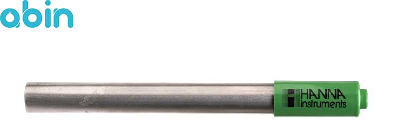 الکترود pH تیتانیوم بویلرها و برج های خنک کننده هانا مدل HI72911B