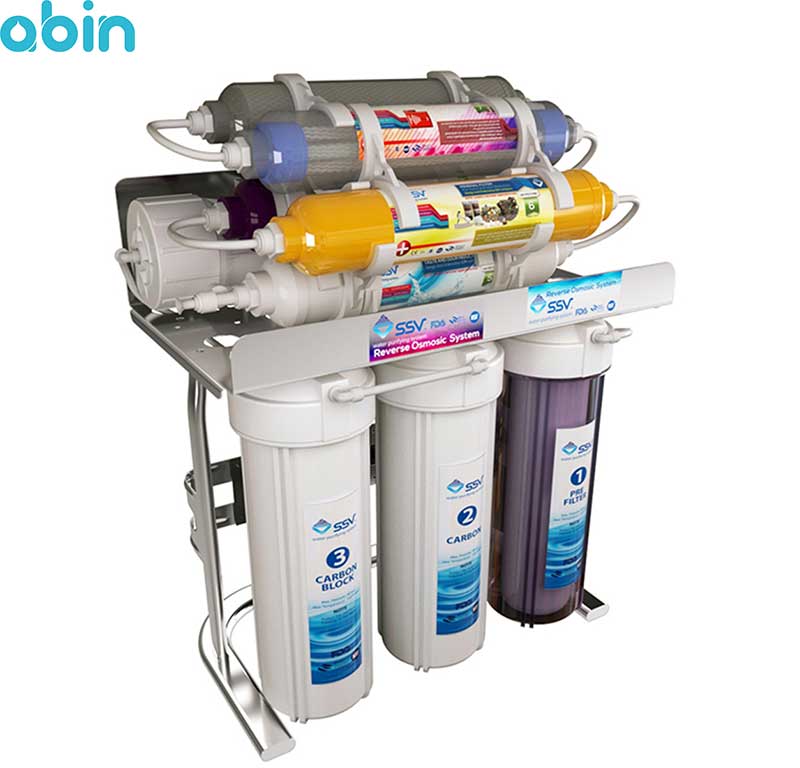 دستگاه تصفیه آب خانگی اس اس وی (SSV) مدل SuperClear X1000