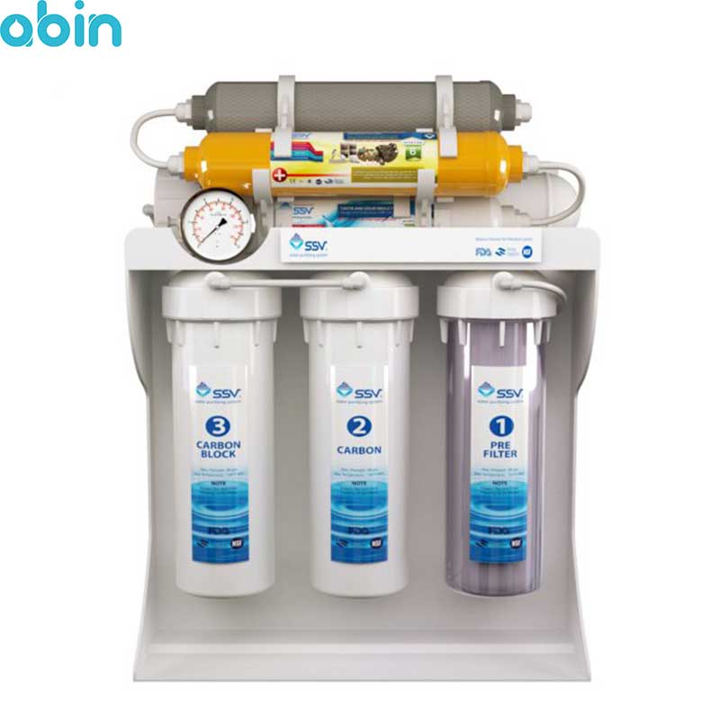 دستگاه تصفیه آب اس اس وی (SSV) مدل UltraPro X830