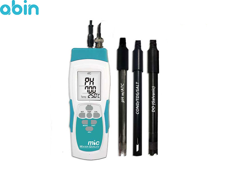 تستر کیفیت آب میک&nbsp;مدل 987A3-PCD