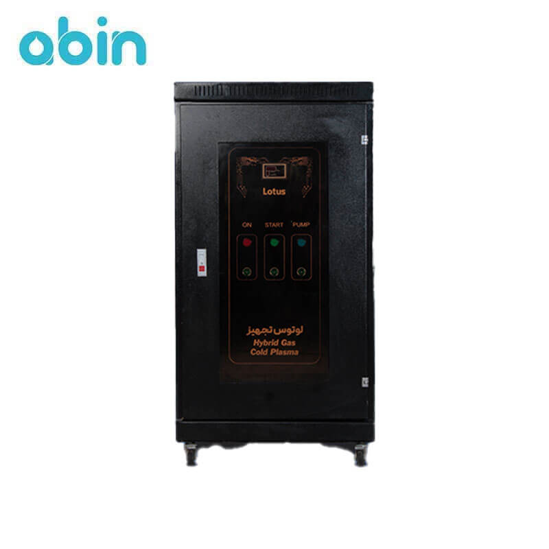 دستگاه ازن ژنراتور صنعتی لوتوس تجهیز کاسپین مدل LT-100