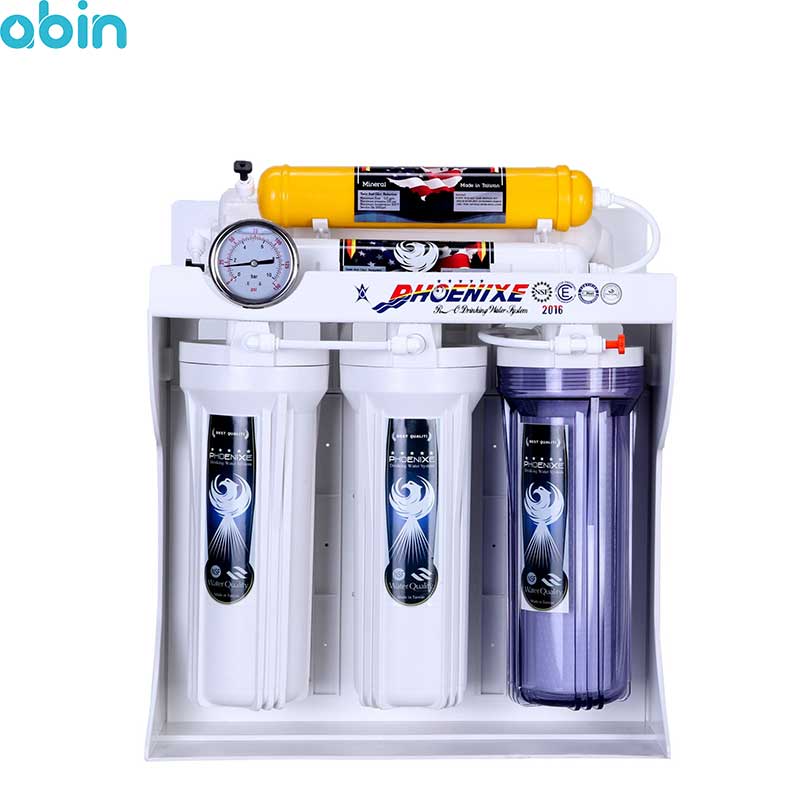 دستگاه تصفیه آب خانگی 6 مرحله ای فونیکس