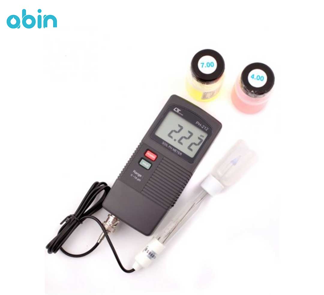 PH متر خاک لوترون (LUTRON) مدل PH-212