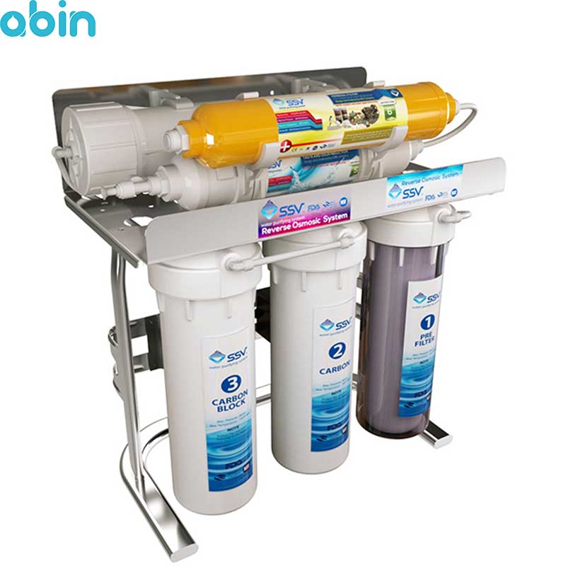 دستگاه تصفیه آب خانگی اس اس وی (SSV) مدل UltraClear X 600