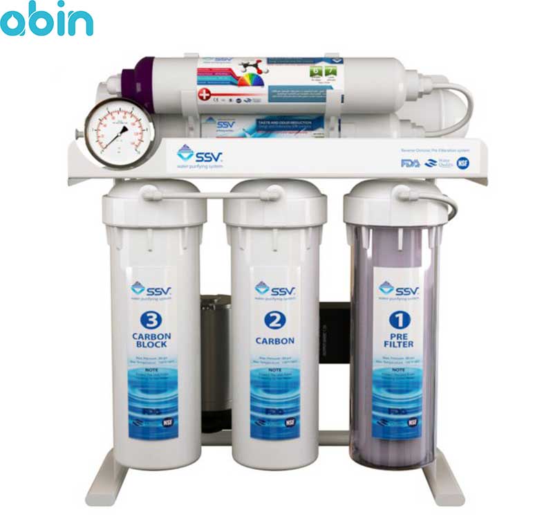 دستگاه تصفیه آب خانگی اس اس وی مدل UltraTec X630