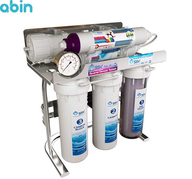 دستگاه تصفیه آب خانگی اس اس وی (SSV) مدل UltraSpring X630