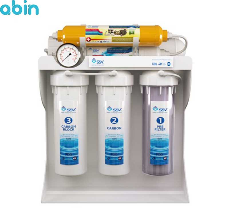 دستگاه تصفیه آب خانگی SSV مدل UltraPro X600