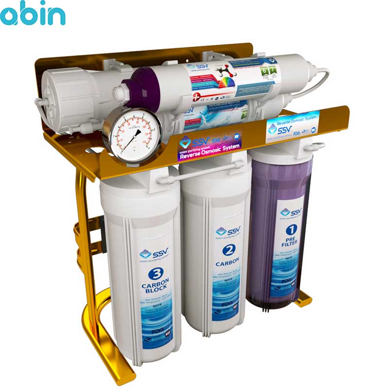 دستگاه تصفیه آب خانگی اس اس وی مدل MaxGold X720