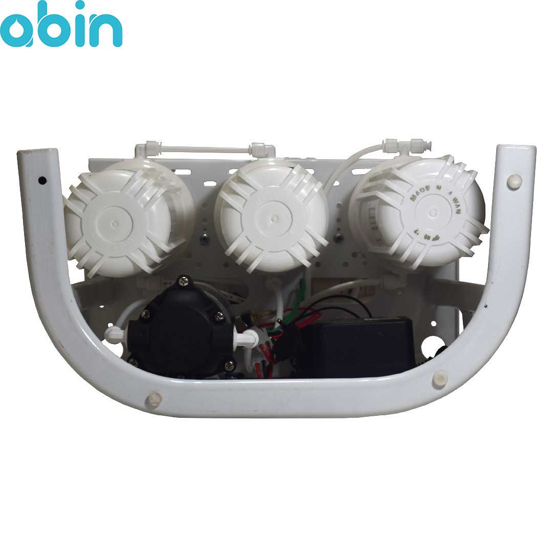 دستگاه تصفیه آب 7 مرحله ای کریستال Crystal با طراحی کامپکت