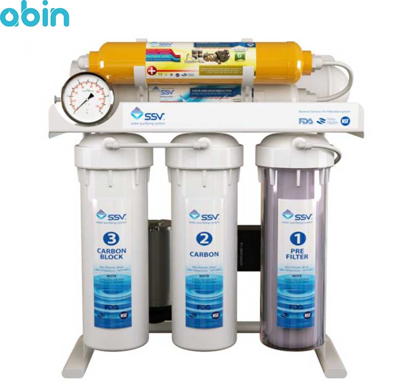 دستگاه تصفیه آب خانگی اس اس وی مدل UltraTec X600