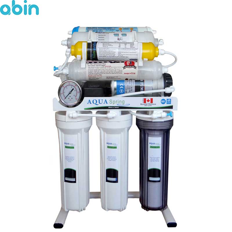 دستگاه تصفیه آب خانگی آکوا اسپرینگ مدل RO - NF2600
