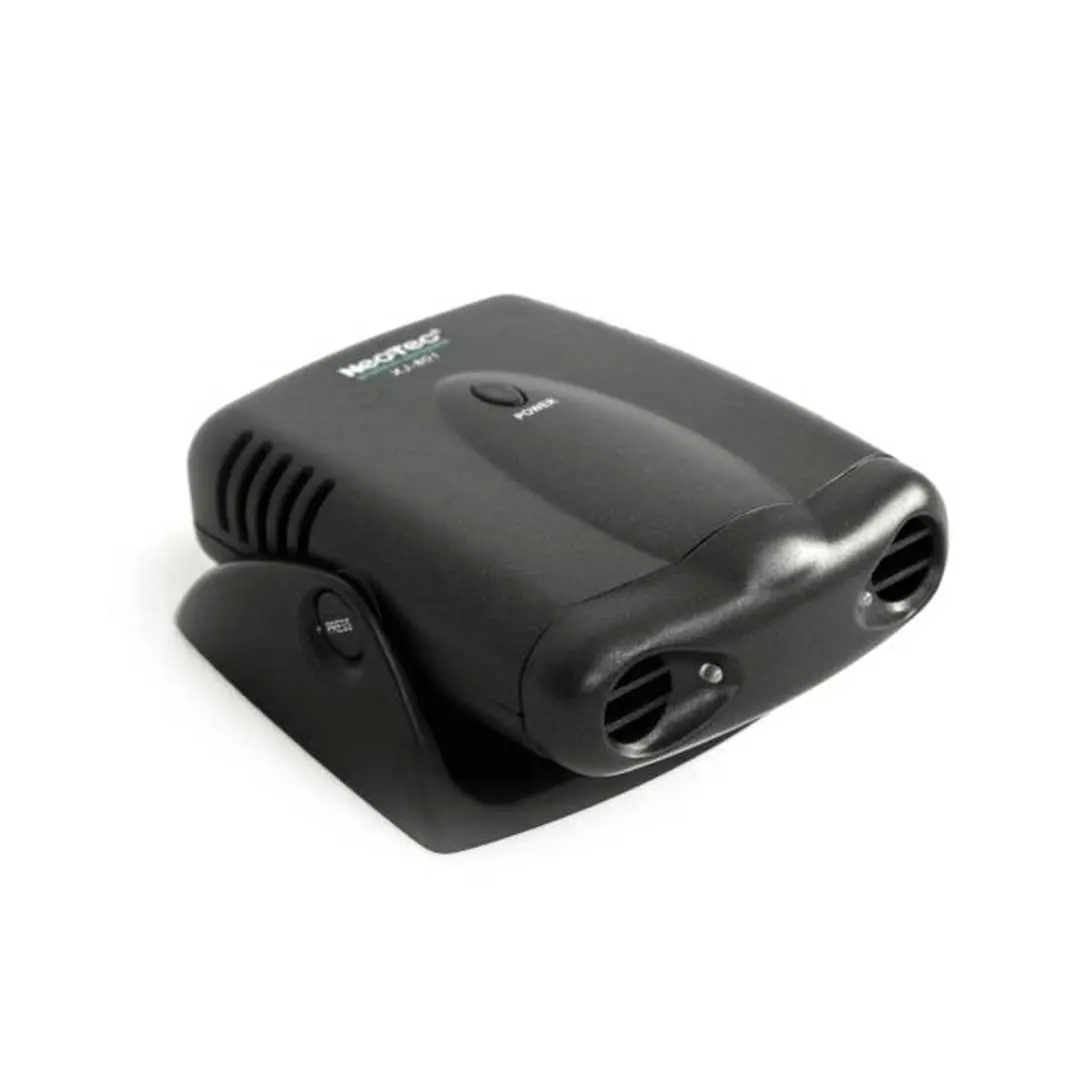 نمای کناری دستگاه تصفیه هوای خودرو نئوتک (Neotec) مدل XJ-801 با دکمه پاور