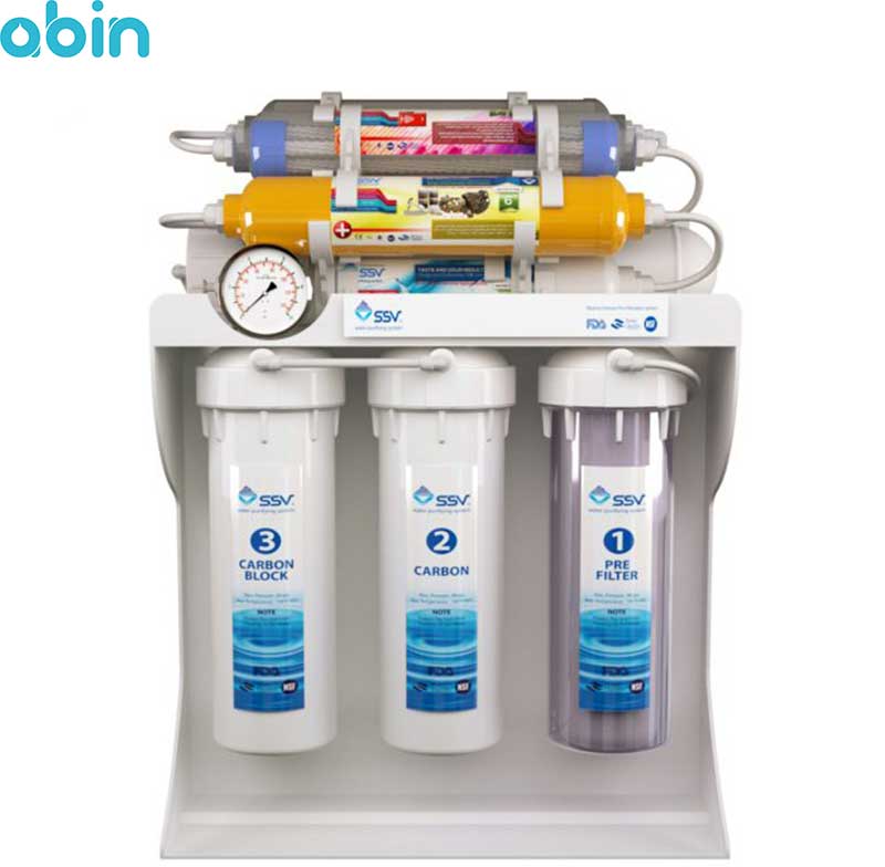 دستگاه تصفیه آب خانگی اس اس وی (SSV) مدل UltraPro X1000