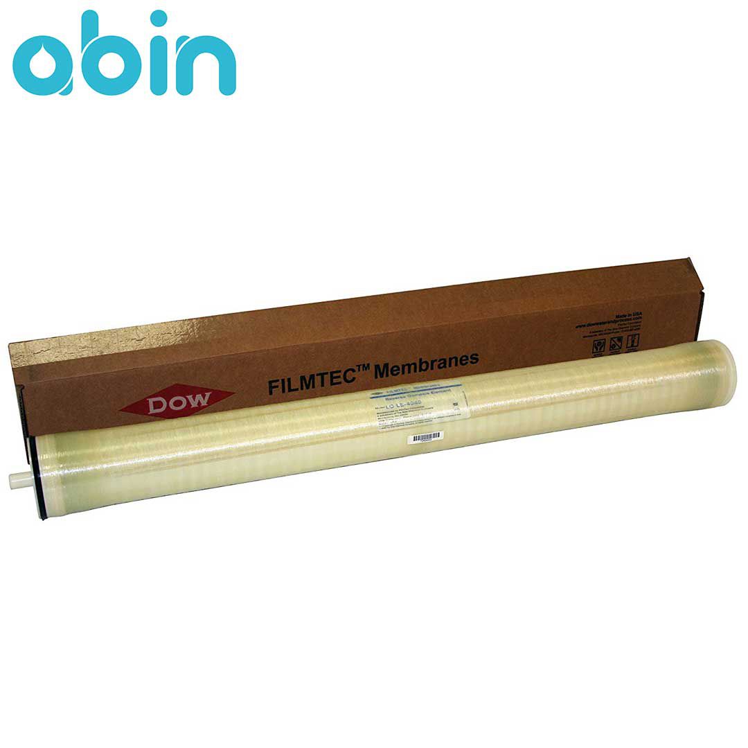 نما کناری فیلتر ممبران 4 اینچ فیلمتک (FILMTEC) مدل LC LE-4040