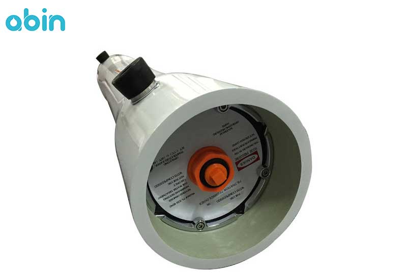 پرشروسل 8 اینچ هفت المانه ساید پورت کنیچر (Canature) 450 psi