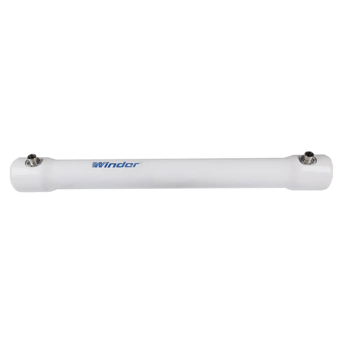 عکس گرافیکی پرشروسل 4 اینچ تک المانه ساید پورت وایندر (Winder) 1000 psi با رنگ سفید