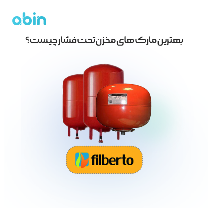 نمای سه بعدی مخازن تحت فشار