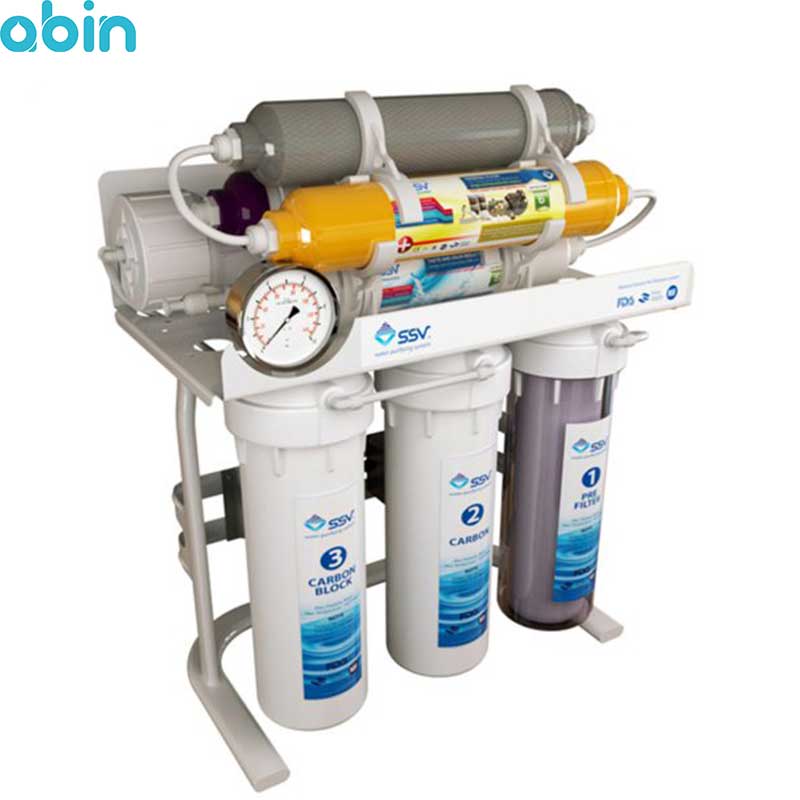 دستگاه تصفیه آب خانگی اس اس وی مدل UltraTec X830